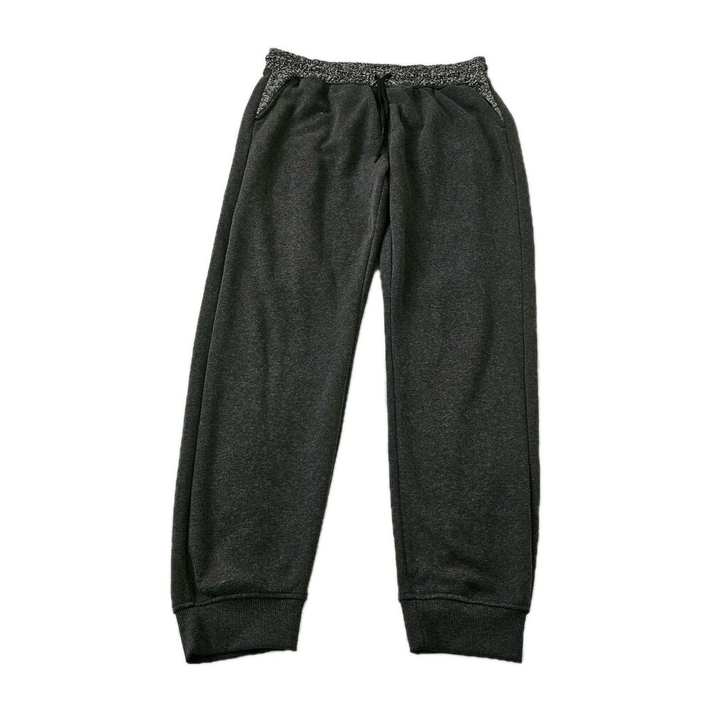 Southpole Joggers Mens XL Charcoal Gray Sweatpants Fleece Y2K Drawstring Outdoor
